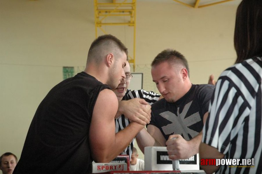 Debiuty 2009 # Siłowanie na ręce # Armwrestling # Armpower.net