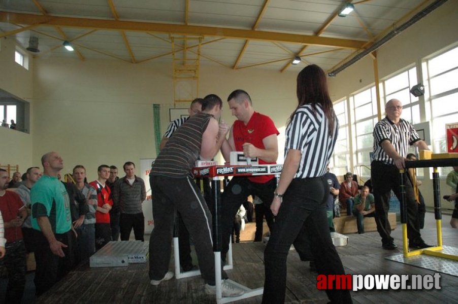 Debiuty 2009 # Siłowanie na ręce # Armwrestling # Armpower.net