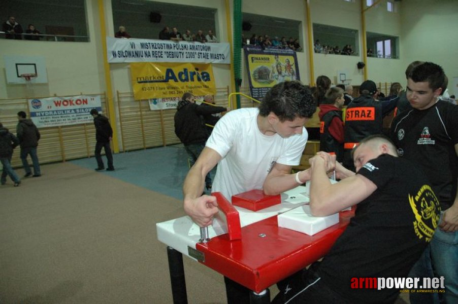 Debiuty 2009 # Siłowanie na ręce # Armwrestling # Armpower.net