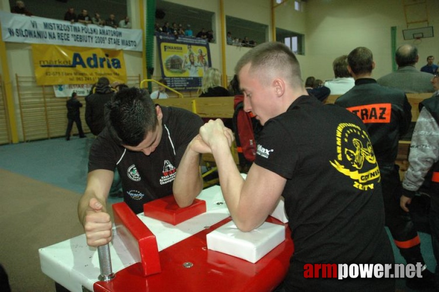 Debiuty 2009 # Siłowanie na ręce # Armwrestling # Armpower.net