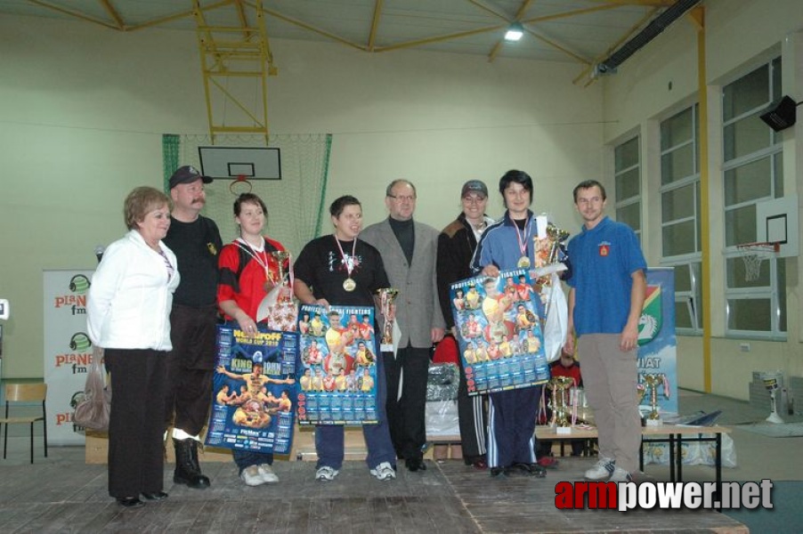 Debiuty 2009 # Siłowanie na ręce # Armwrestling # Armpower.net