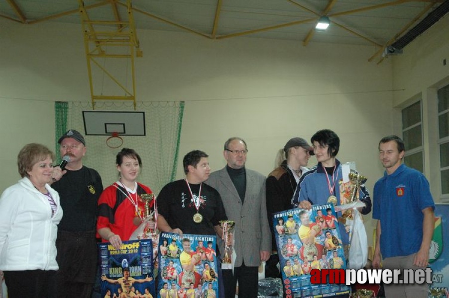 Debiuty 2009 # Siłowanie na ręce # Armwrestling # Armpower.net