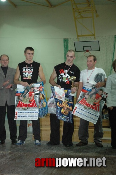 Debiuty 2009 # Siłowanie na ręce # Armwrestling # Armpower.net