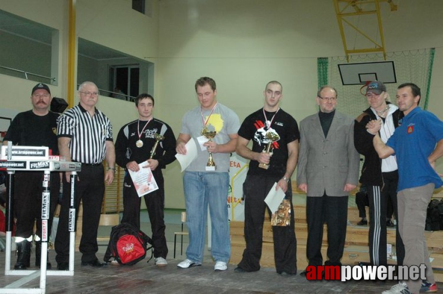 Debiuty 2009 # Siłowanie na ręce # Armwrestling # Armpower.net