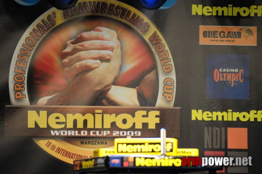 Nemiroff 2009 - Day 1 - Left hand # Armwrestling # Armpower.net