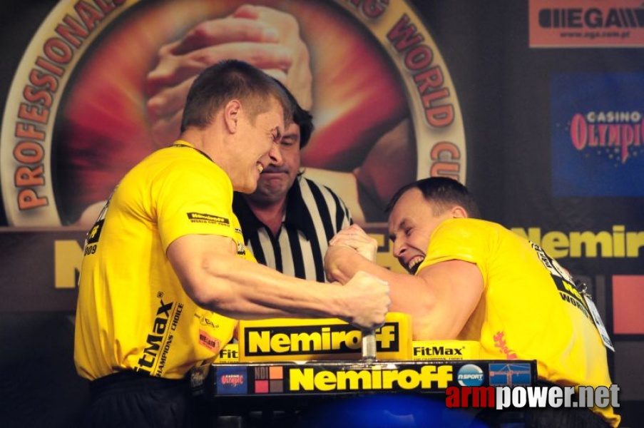 Nemiroff 2009 - Day 1 - Left hand # Aрмспорт # Armsport # Armpower.net