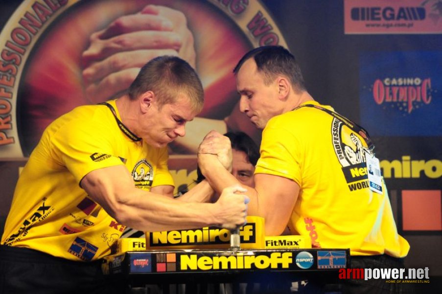 Nemiroff 2009 - Day 1 - Left hand # Aрмспорт # Armsport # Armpower.net