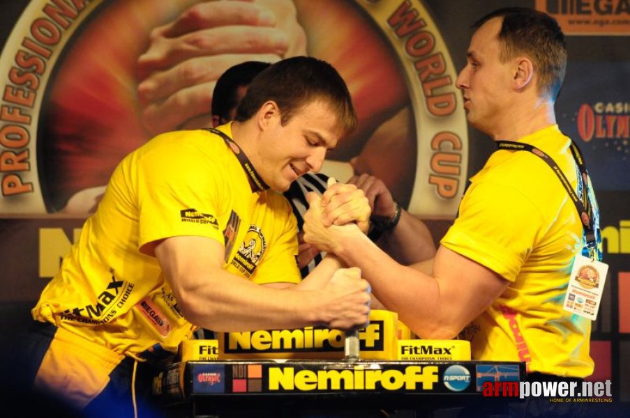 Nemiroff 2009 - Day 1 - Left hand # Aрмспорт # Armsport # Armpower.net