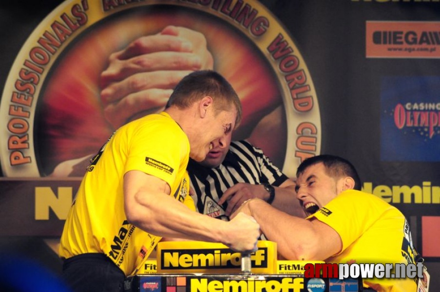 Nemiroff 2009 - Day 1 - Left hand # Armwrestling # Armpower.net