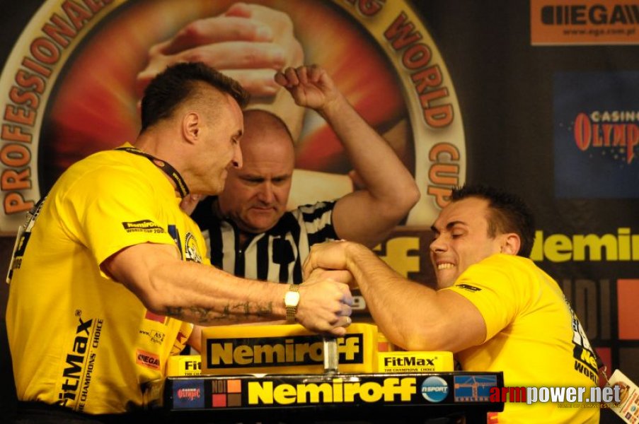 Nemiroff 2009 - Day 1 - Left hand # Aрмспорт # Armsport # Armpower.net