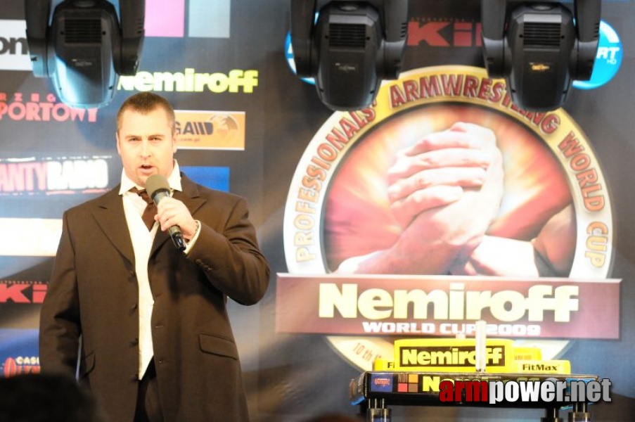 Nemiroff 2009 - Day 1 - Left hand # Aрмспорт # Armsport # Armpower.net