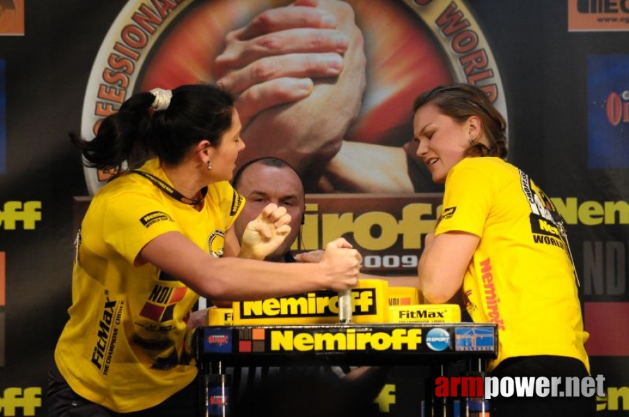 Nemiroff 2009 - Day 1 - Left hand # Armwrestling # Armpower.net