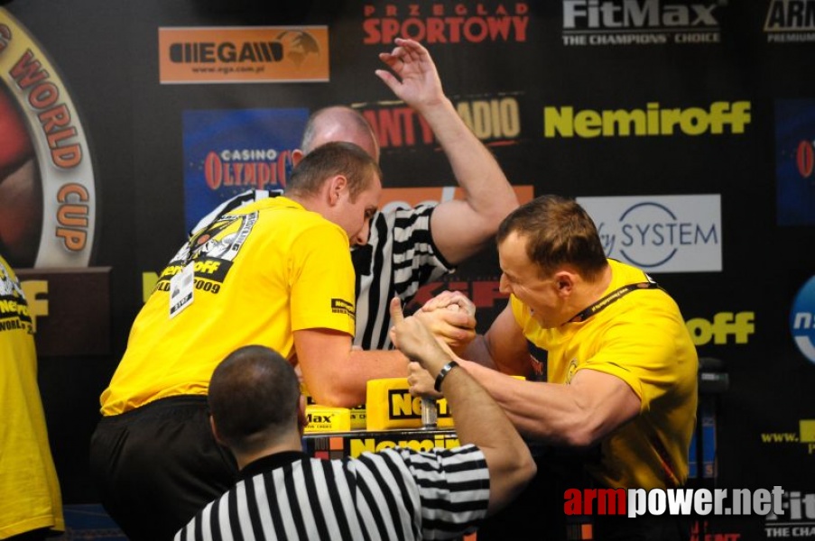 Nemiroff 2009 - Day 2 - Right hand # Siłowanie na ręce # Armwrestling # Armpower.net