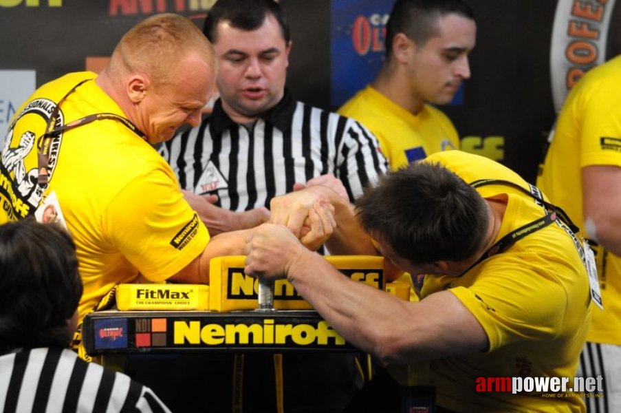 Nemiroff 2009 - Day 2 - Right hand # Armwrestling # Armpower.net