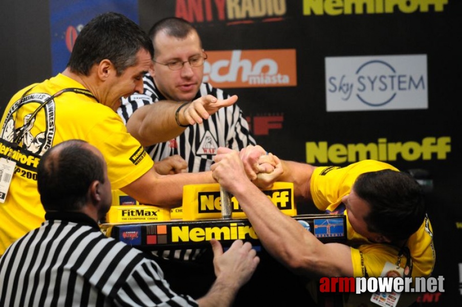 Nemiroff 2009 - Day 2 - Right hand # Siłowanie na ręce # Armwrestling # Armpower.net