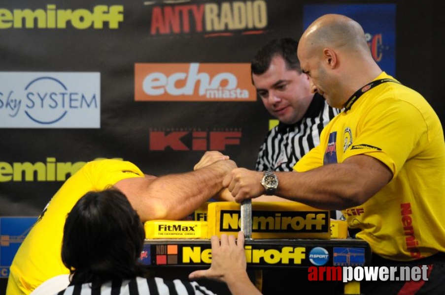 Nemiroff 2009 - Day 2 - Right hand # Siłowanie na ręce # Armwrestling # Armpower.net