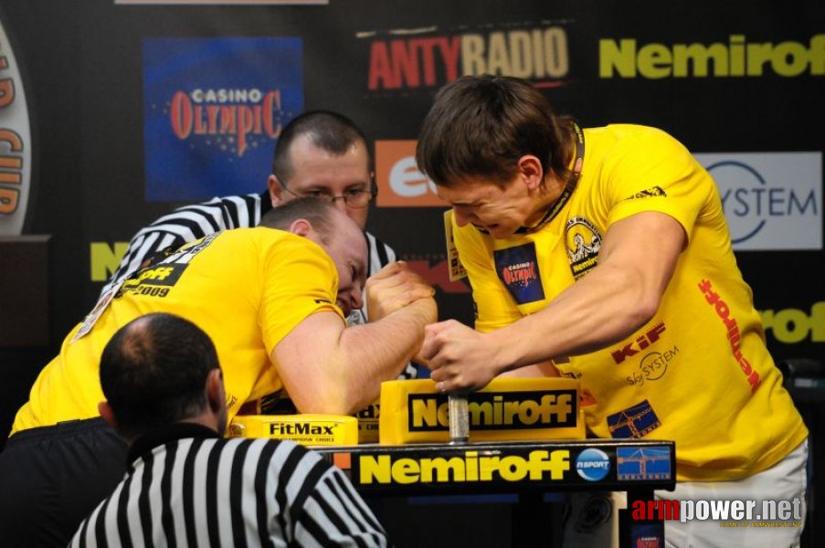 Nemiroff 2009 - Day 2 - Right hand # Aрмспорт # Armsport # Armpower.net