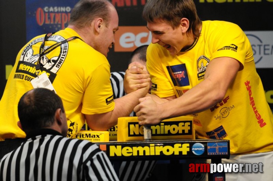 Nemiroff 2009 - Day 2 - Right hand # Aрмспорт # Armsport # Armpower.net