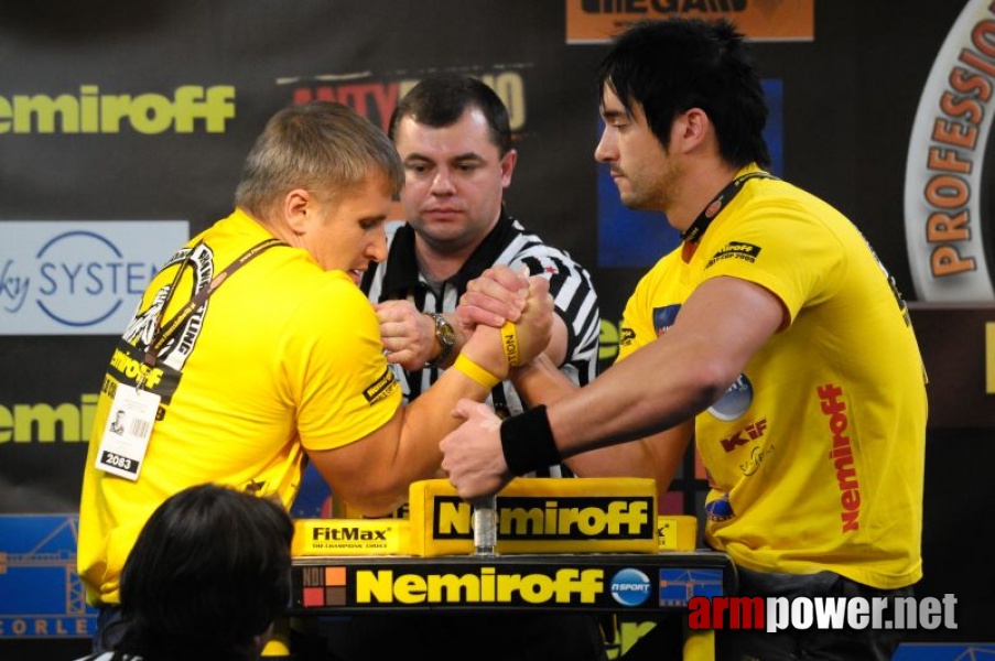 Nemiroff 2009 - Day 2 - Right hand # Aрмспорт # Armsport # Armpower.net