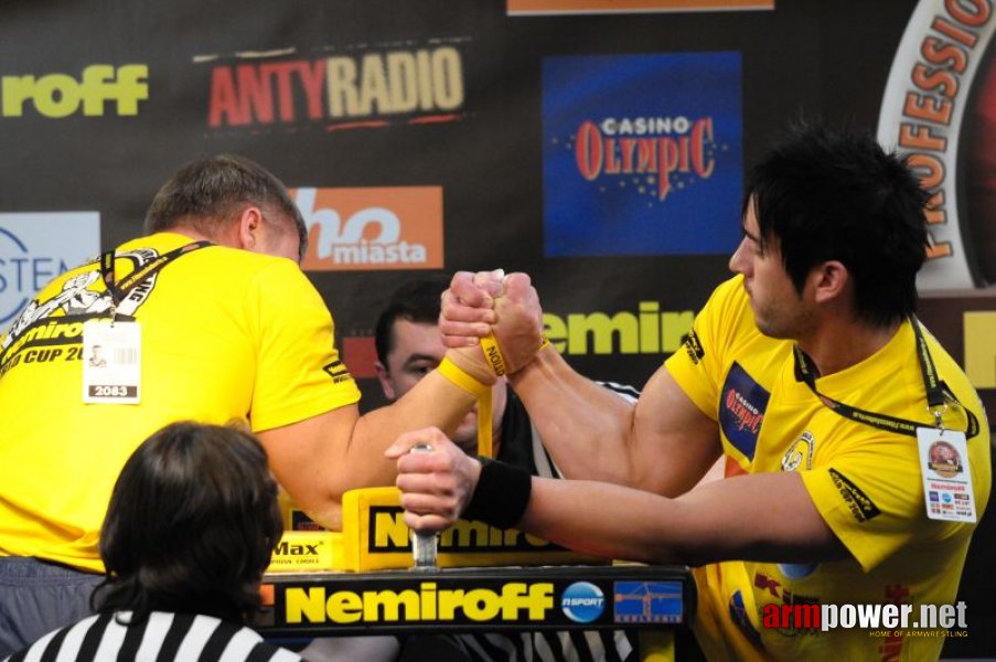 Nemiroff 2009 - Day 2 - Right hand # Armwrestling # Armpower.net