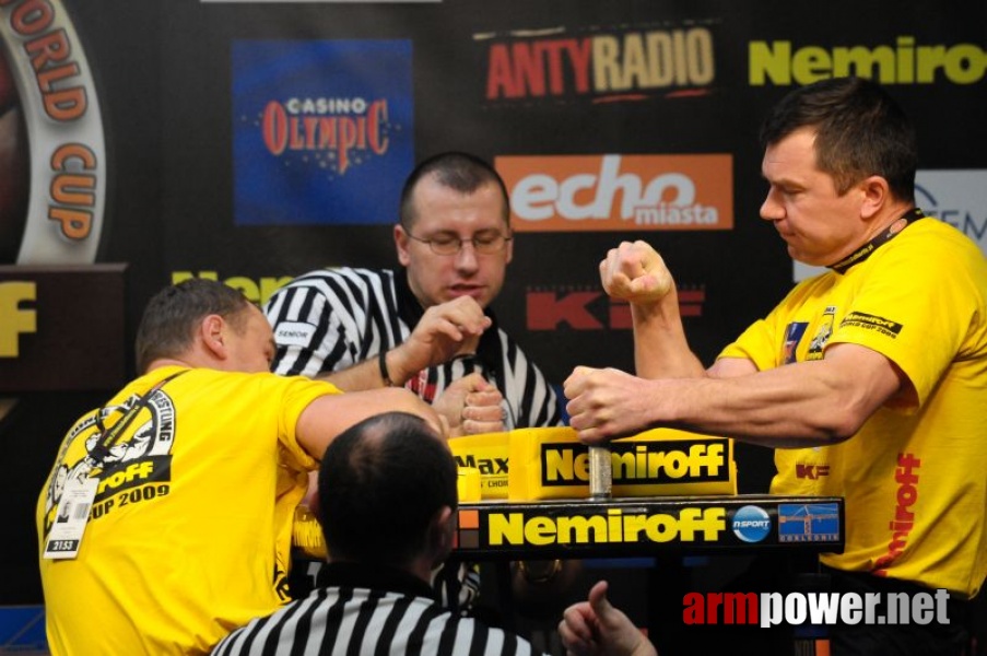 Nemiroff 2009 - Day 2 - Right hand # Siłowanie na ręce # Armwrestling # Armpower.net