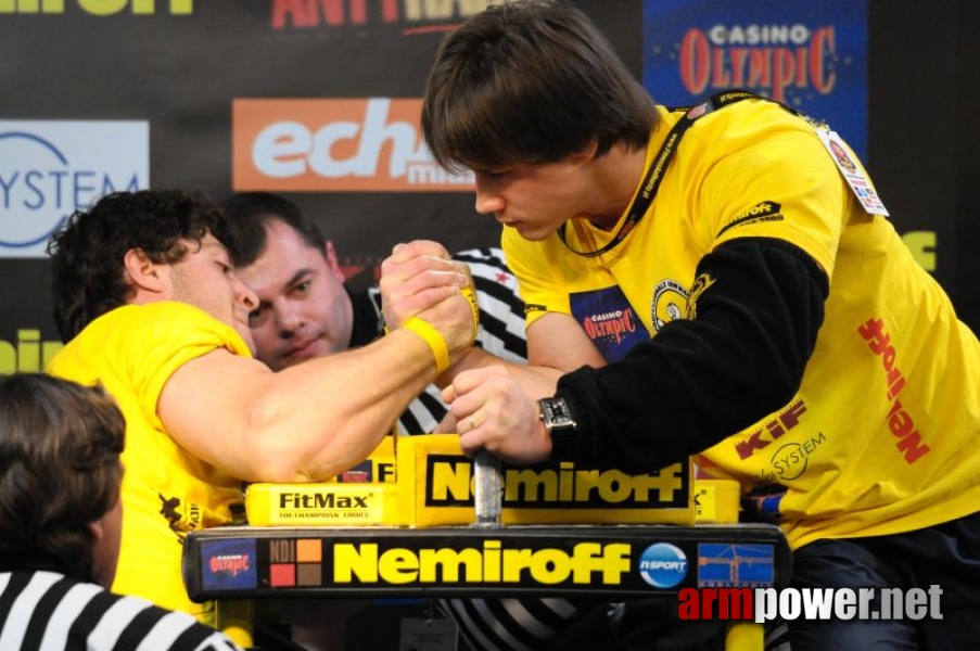 Nemiroff 2009 - Day 2 - Right hand # Aрмспорт # Armsport # Armpower.net