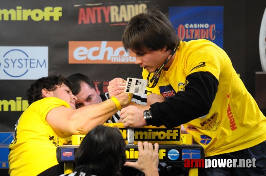 Nemiroff 2009 - Day 2 - Right hand # Siłowanie na ręce # Armwrestling # Armpower.net