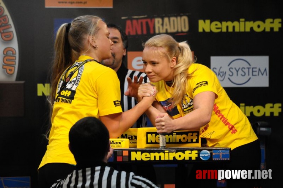 Nemiroff 2009 - Day 2 - Right hand # Siłowanie na ręce # Armwrestling # Armpower.net