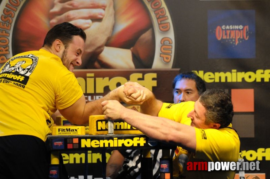 Nemiroff 2009 - Day 2 - Right hand # Aрмспорт # Armsport # Armpower.net