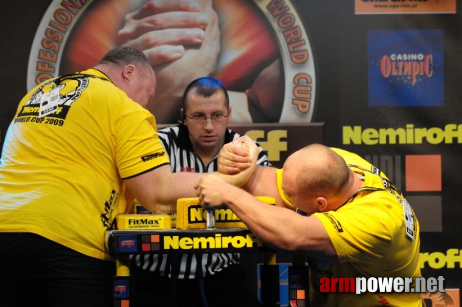 Nemiroff 2009 - Day 2 - Right hand # Aрмспорт # Armsport # Armpower.net