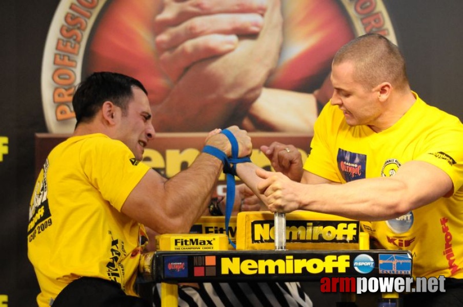 Nemiroff 2009 - Day 2 - Right hand # Aрмспорт # Armsport # Armpower.net