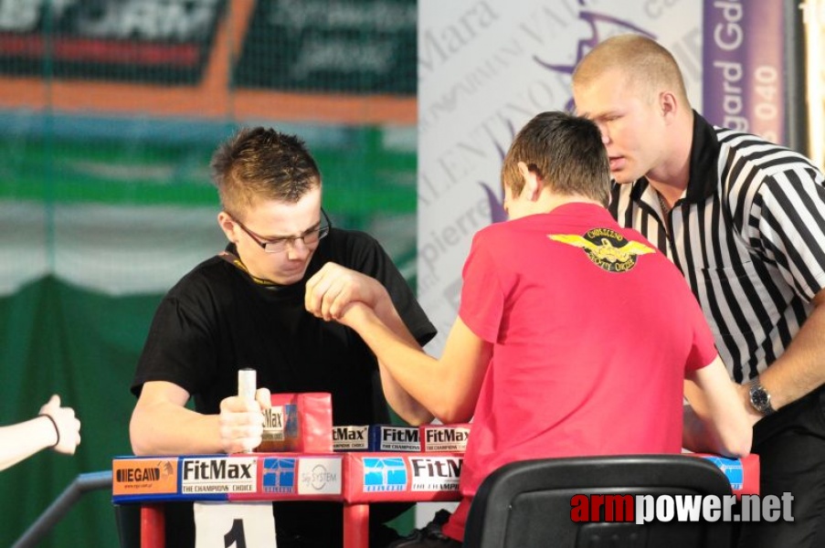 Puchar Polski 2009 - Lewa Reka # Siłowanie na ręce # Armwrestling # Armpower.net