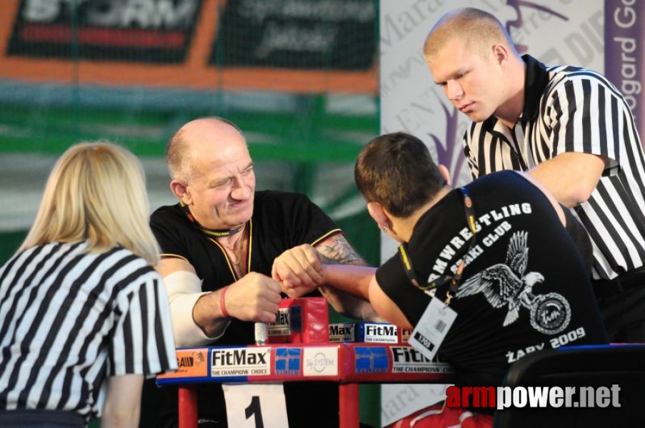 Puchar Polski 2009 - Lewa Reka # Siłowanie na ręce # Armwrestling # Armpower.net