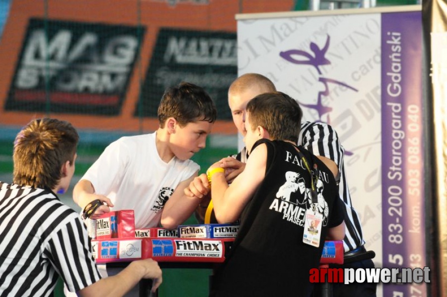 Puchar Polski 2009 - Lewa Reka # Armwrestling # Armpower.net