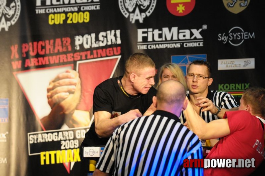 Puchar Polski 2009 - Lewa Reka # Armwrestling # Armpower.net