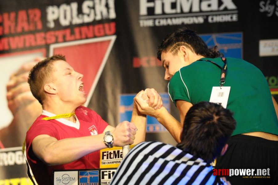 Puchar Polski 2009 - Lewa Reka # Siłowanie na ręce # Armwrestling # Armpower.net