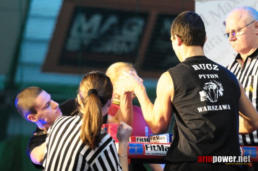 Puchar Polski 2009 - Lewa Reka # Siłowanie na ręce # Armwrestling # Armpower.net