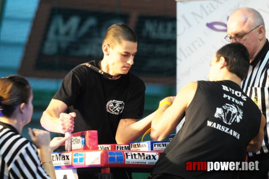 Puchar Polski 2009 - Lewa Reka # Siłowanie na ręce # Armwrestling # Armpower.net