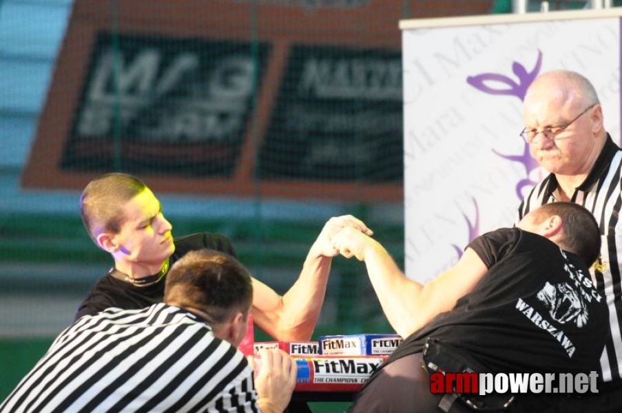 Puchar Polski 2009 - Lewa Reka # Siłowanie na ręce # Armwrestling # Armpower.net