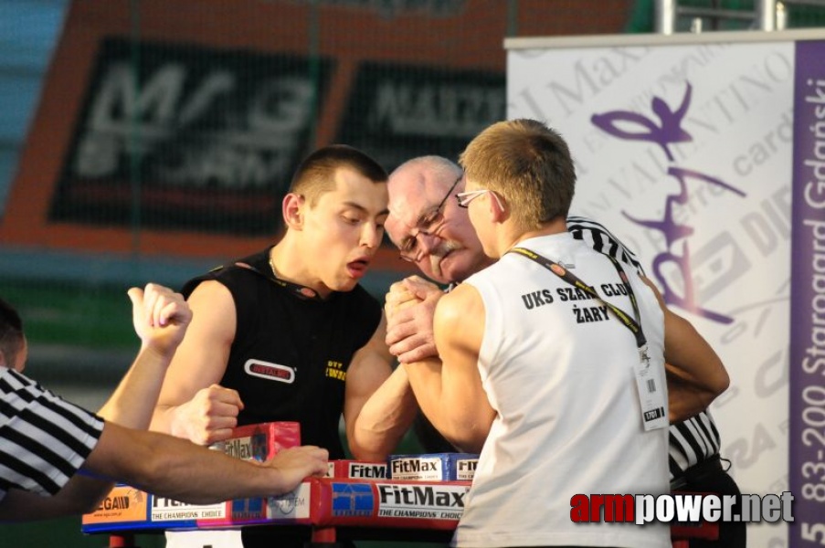 Puchar Polski 2009 - Lewa Reka # Siłowanie na ręce # Armwrestling # Armpower.net