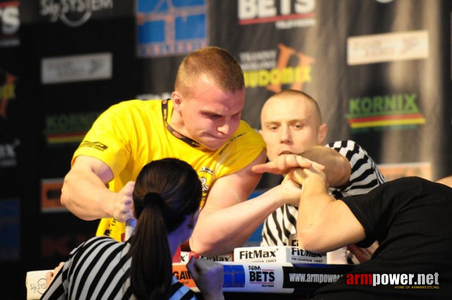 Puchar Polski 2009 - Lewa Reka # Armwrestling # Armpower.net