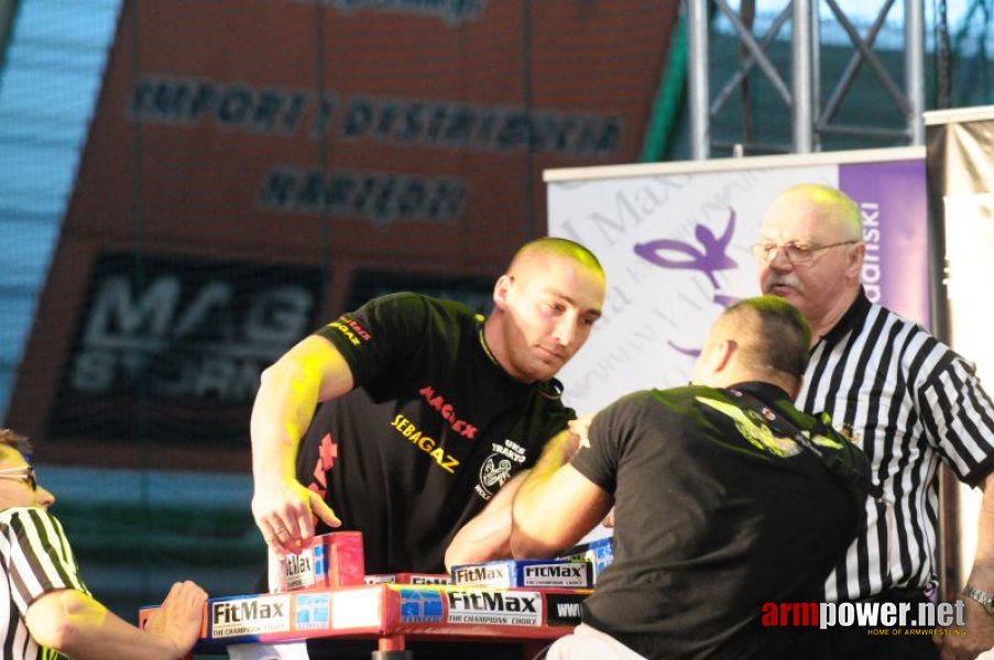 Puchar Polski 2009 - Lewa Reka # Siłowanie na ręce # Armwrestling # Armpower.net