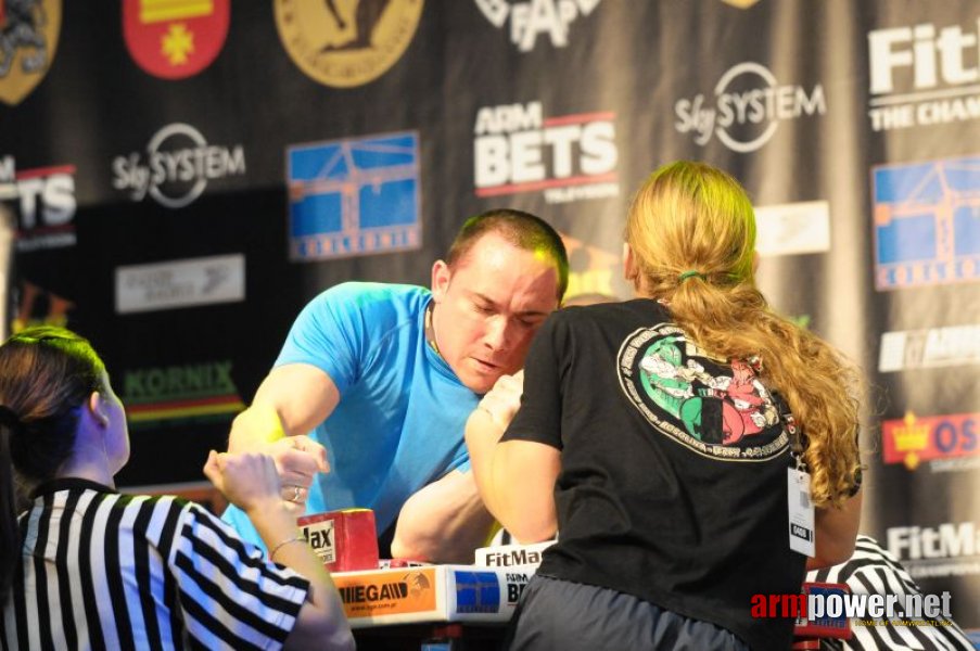 Puchar Polski 2009 - Lewa Reka # Siłowanie na ręce # Armwrestling # Armpower.net