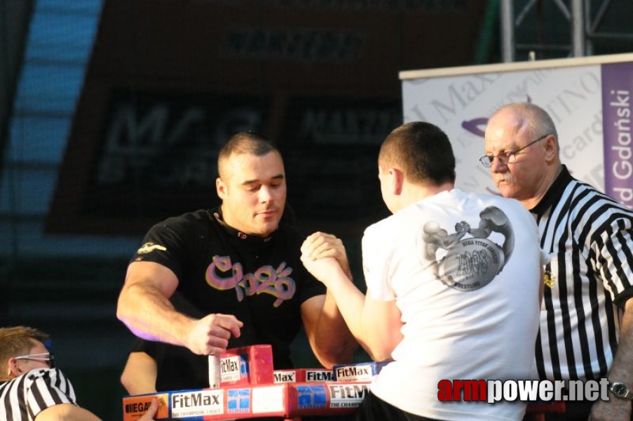 Puchar Polski 2009 - Lewa Reka # Siłowanie na ręce # Armwrestling # Armpower.net