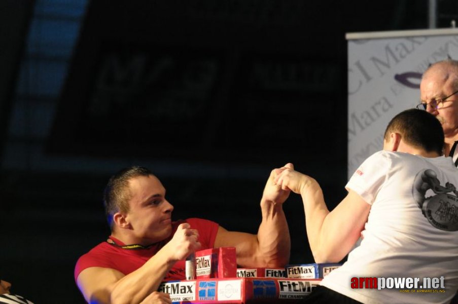 Puchar Polski 2009 - Lewa Reka # Siłowanie na ręce # Armwrestling # Armpower.net