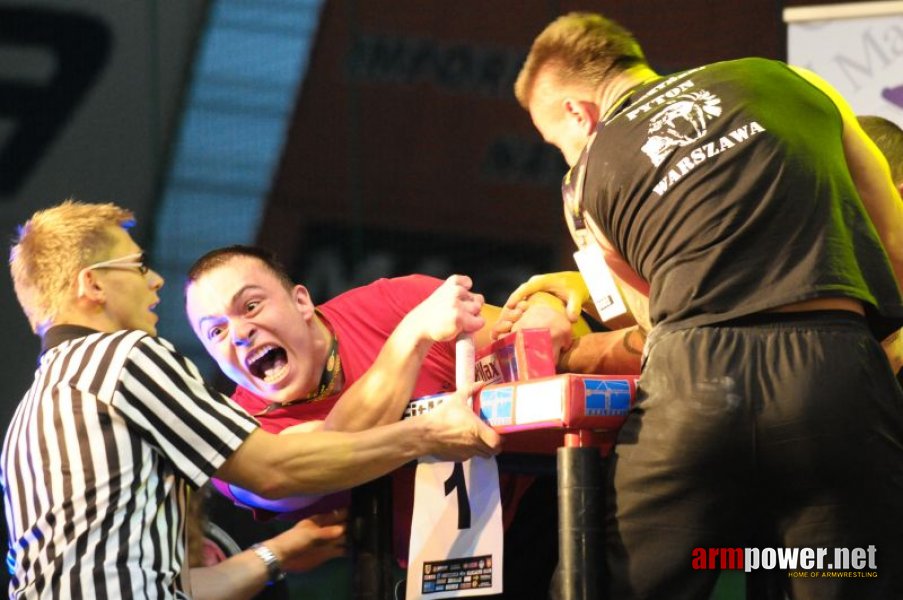 Puchar Polski 2009 - Lewa Reka # Siłowanie na ręce # Armwrestling # Armpower.net