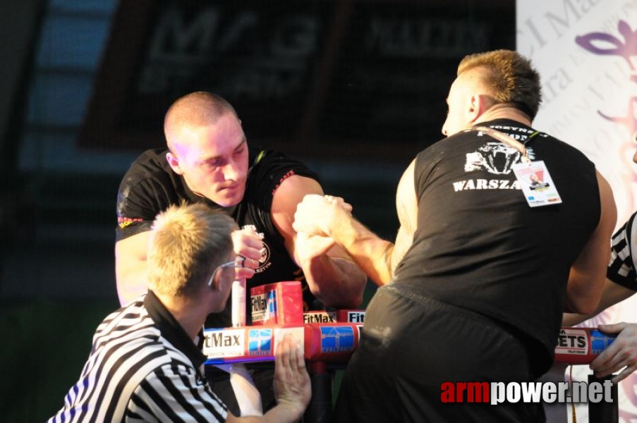 Puchar Polski 2009 - Lewa Reka # Siłowanie na ręce # Armwrestling # Armpower.net