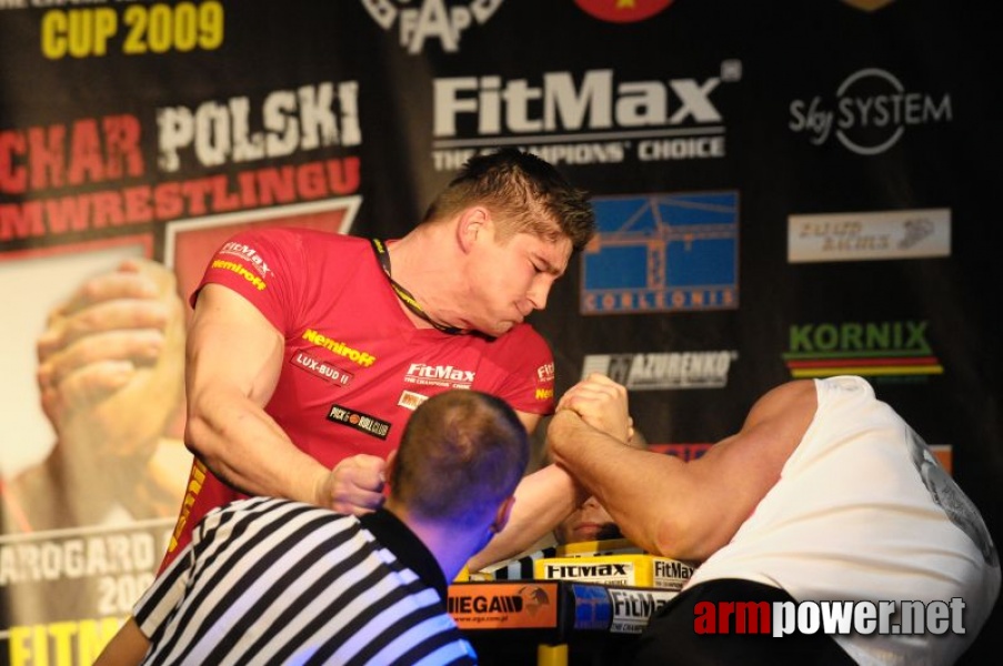 Puchar Polski 2009 - Lewa Reka # Armwrestling # Armpower.net