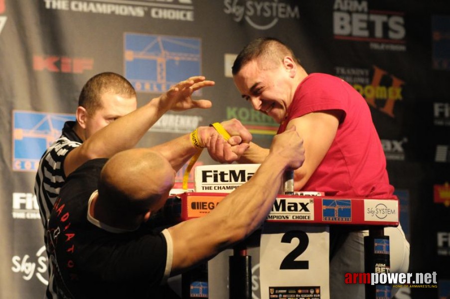 Puchar Polski 2009 - Lewa Reka # Armwrestling # Armpower.net