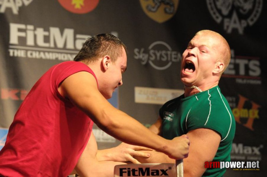 Puchar Polski 2009 - Lewa Reka # Armwrestling # Armpower.net